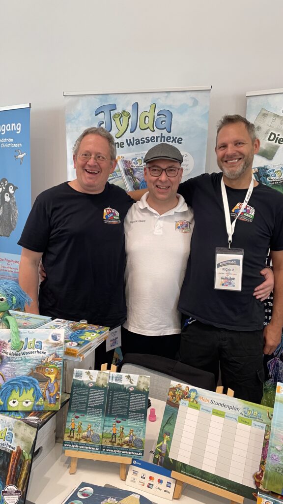 Freunde auf der BuchKidsHarz
